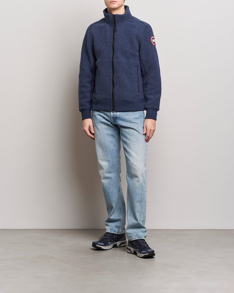 Mies | Takit | Canada Goose | Lawson Fleece Jacket Atlantic Navy