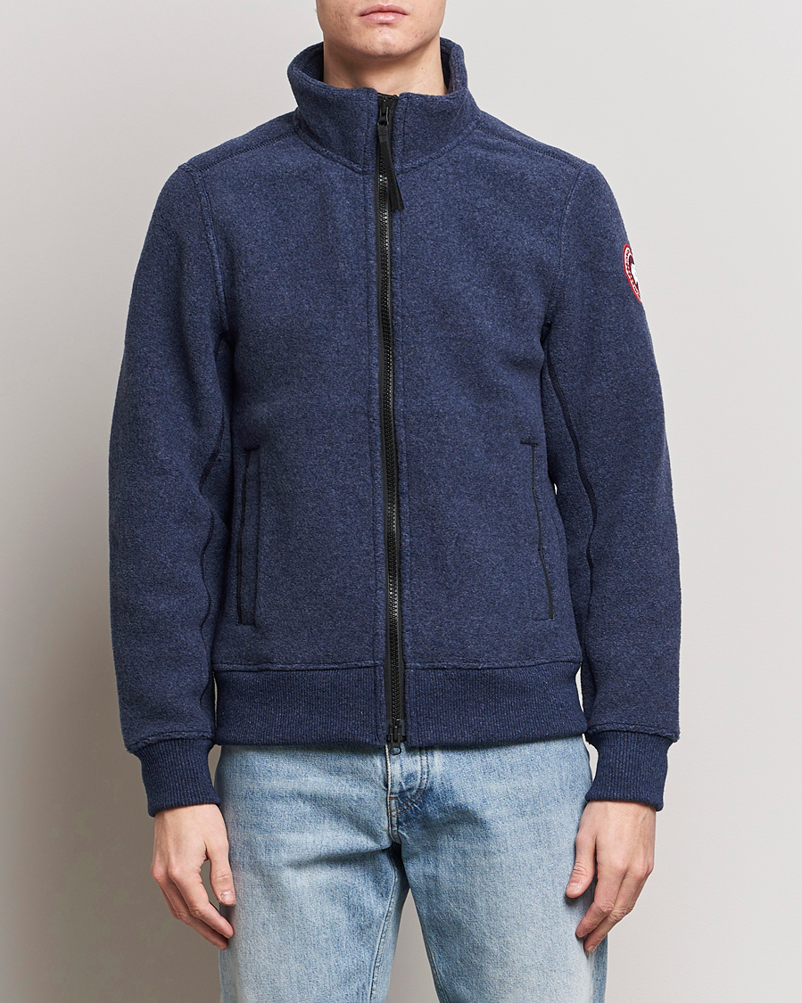 Mies | Takit | Canada Goose | Lawson Fleece Jacket Atlantic Navy