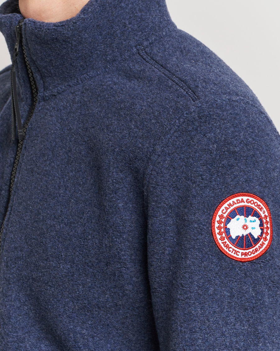Mies | Takit | Canada Goose | Lawson Fleece Jacket Atlantic Navy