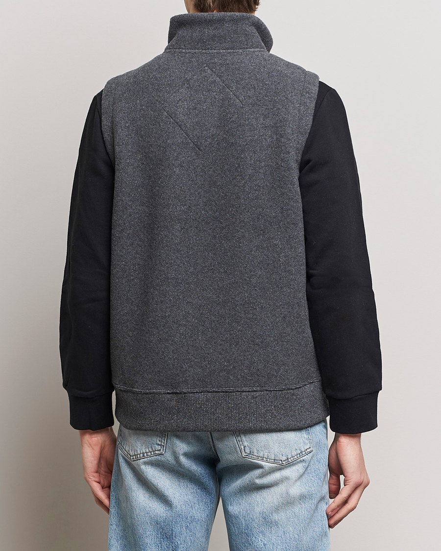 Mies | Takit | Canada Goose | Mersey Fleece Vest Quarry Grey