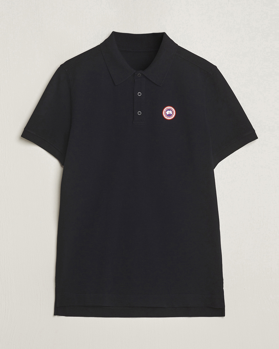 Mies | Pikeet | Canada Goose | Beckley Polo Black