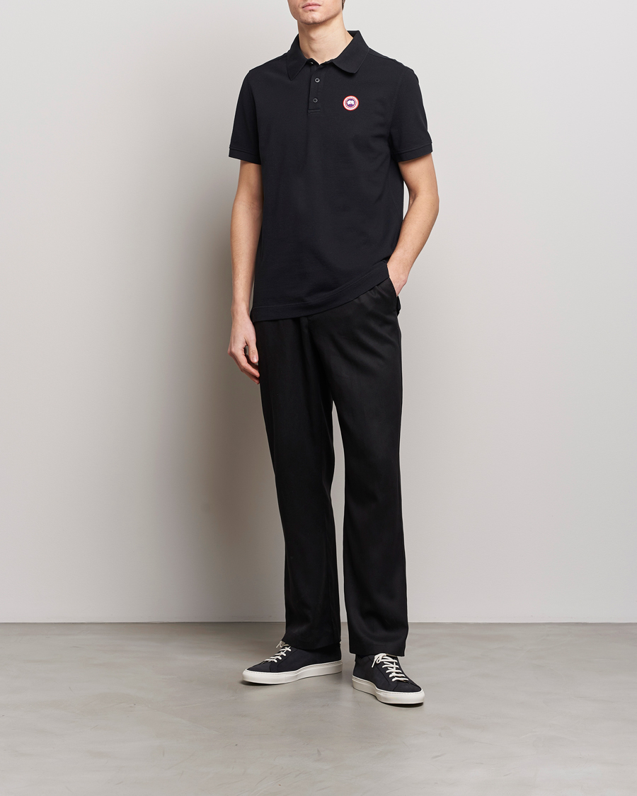 Mies | Pikeet | Canada Goose | Beckley Polo Black