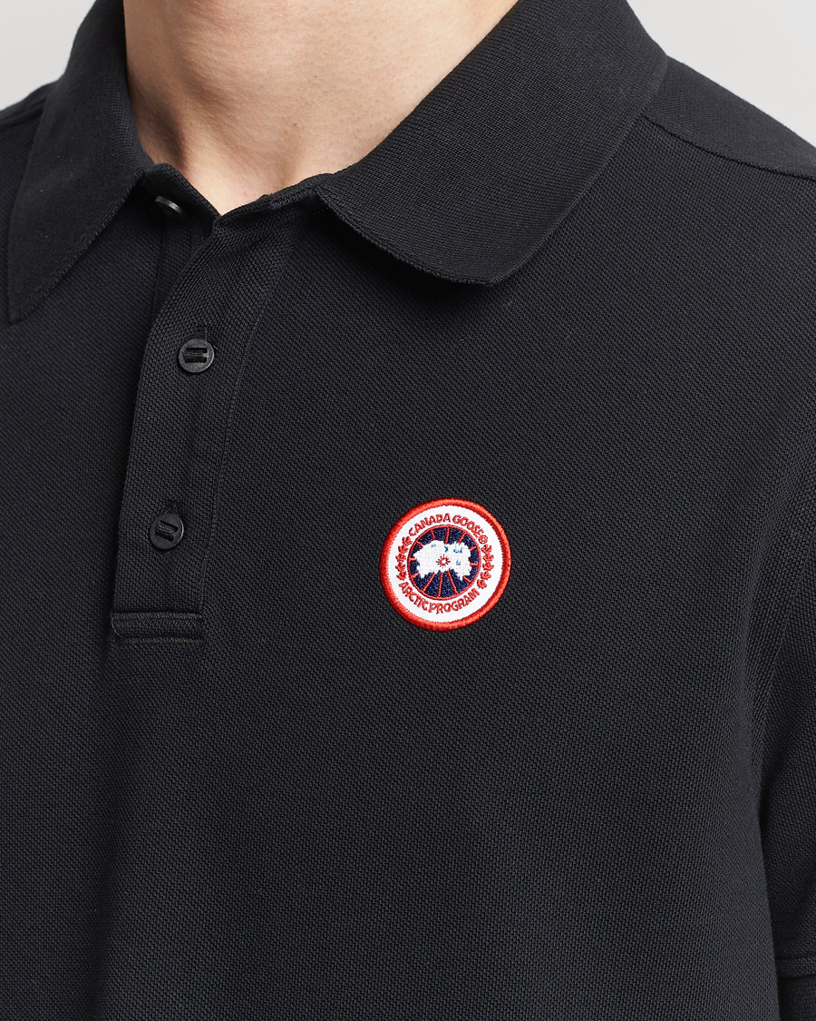 Mies | Pikeet | Canada Goose | Beckley Polo Black