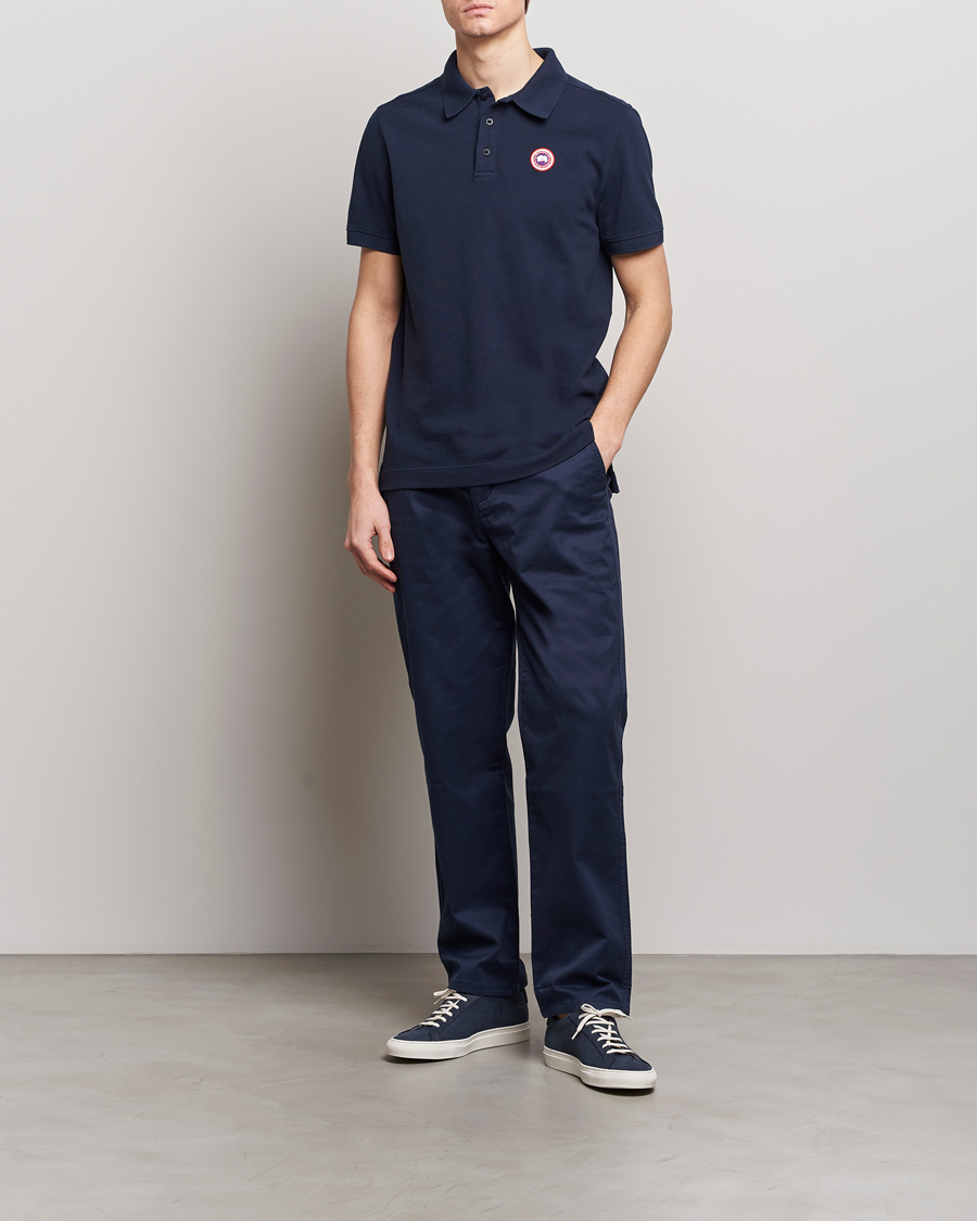 Mies | Pikeet | Canada Goose | Beckley Polo Atlantic Navy