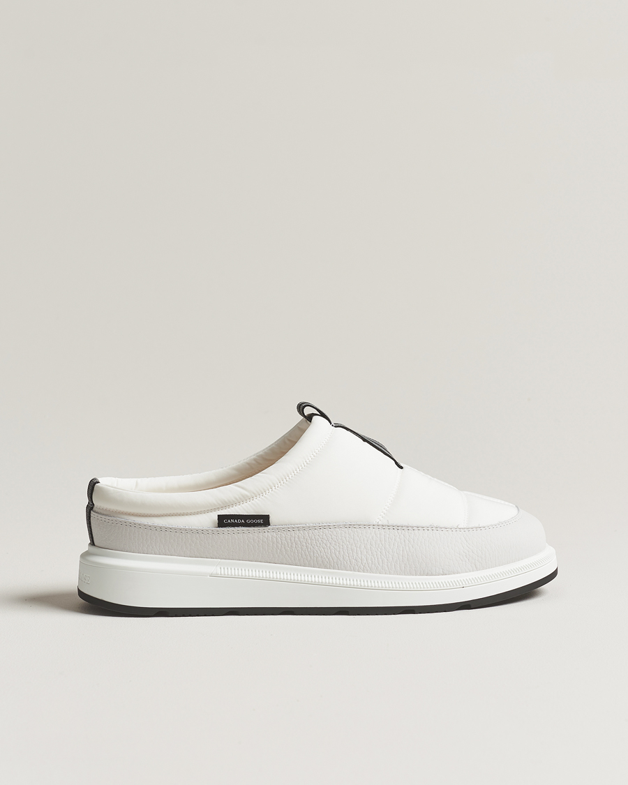 Mies | Canada Goose Crofton Mule White | Canada Goose | Crofton Mule White