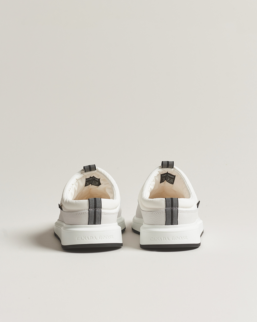 Mies | Canada Goose Crofton Mule White | Canada Goose | Crofton Mule White