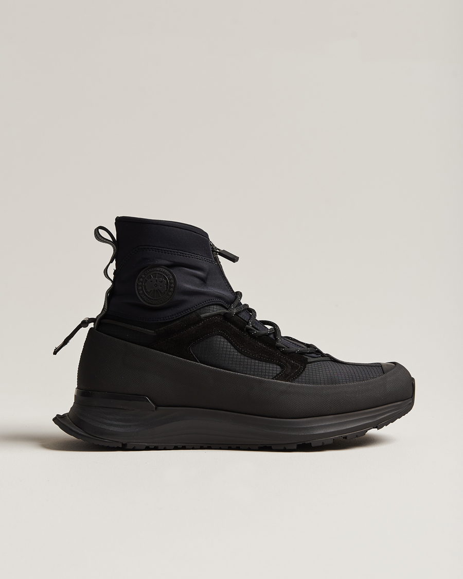 Mies | Canada Goose Glacier Trail Sneaker Black | Canada Goose | Glacier Trail Sneaker Black