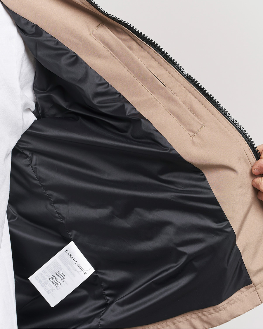 Mies | Takit | Canada Goose | Rosedale Jacket Tan