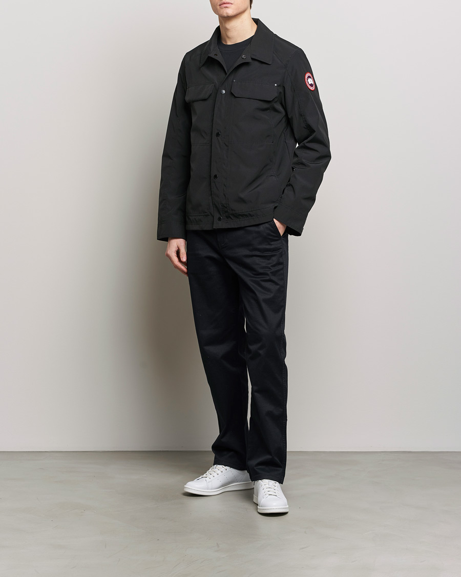 Mies | Takit | Canada Goose | Burnaby Chore Coat Black