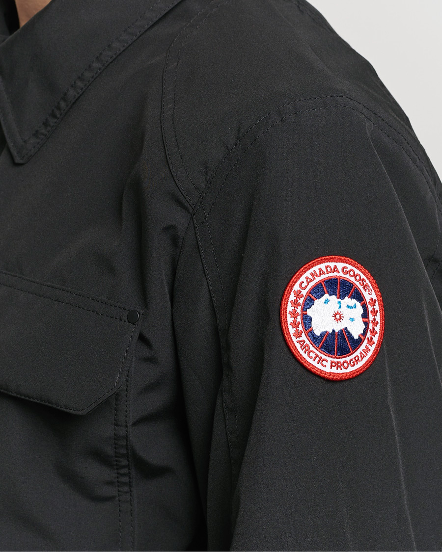 Mies | Takit | Canada Goose | Burnaby Chore Coat Black