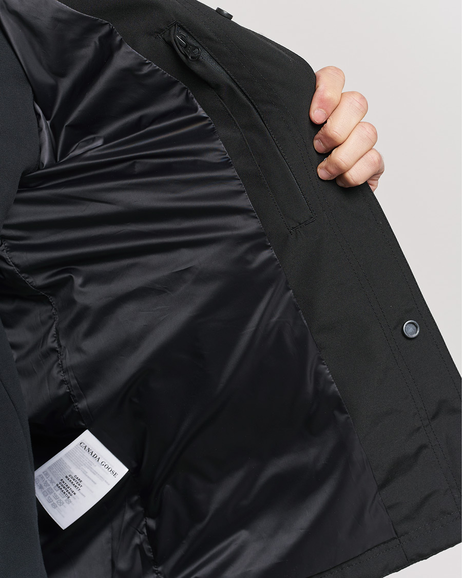 Mies | Takit | Canada Goose | Burnaby Chore Coat Black