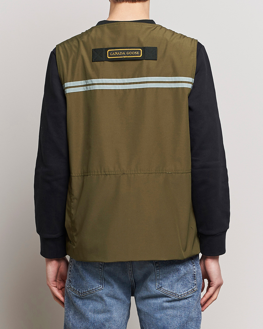 Mies | Takit | Canada Goose | Canmore Vest Military Green