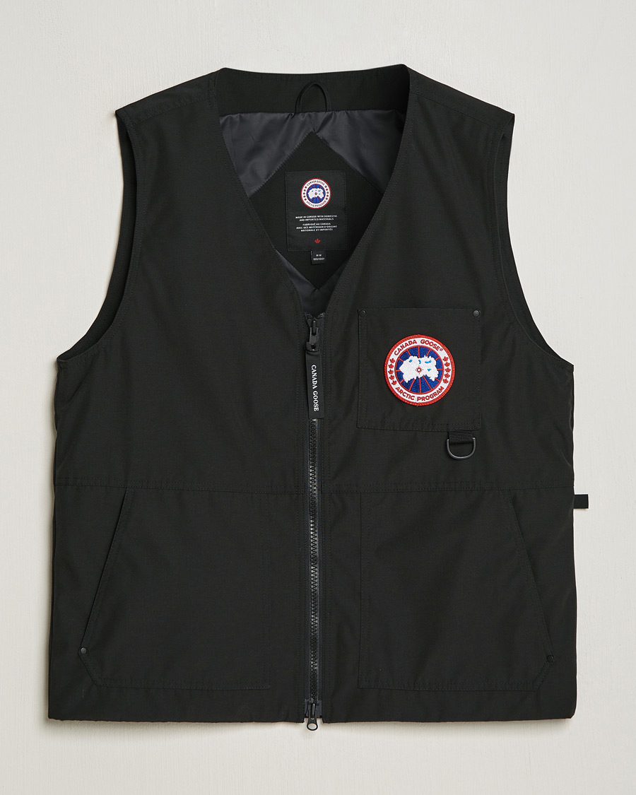 Mies | Takit | Canada Goose | Canmore Vest Black
