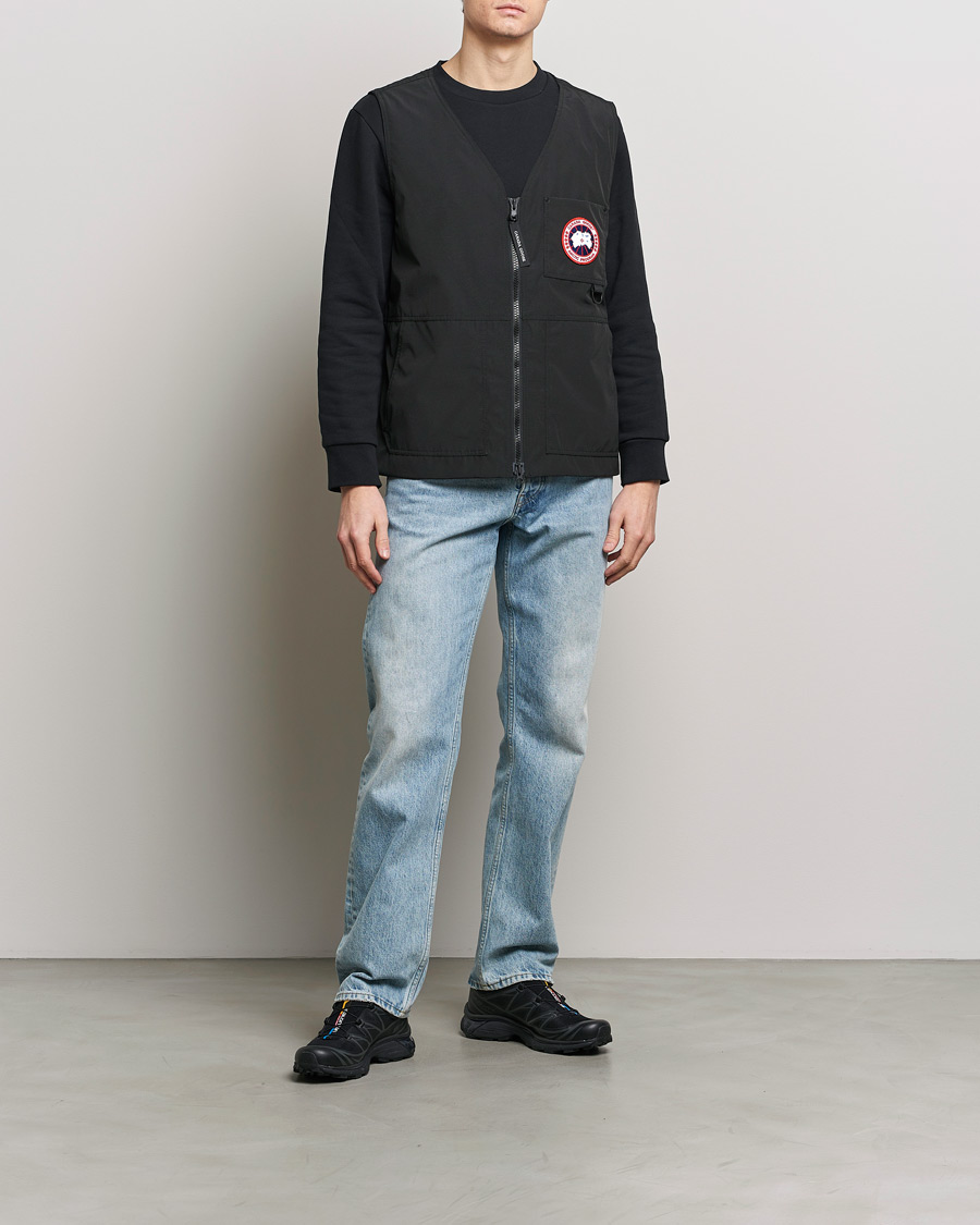 Mies | Takit | Canada Goose | Canmore Vest Black