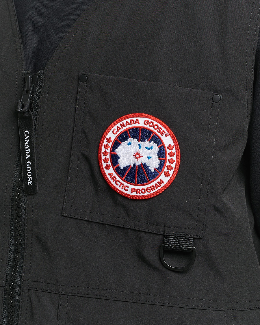 Mies | Takit | Canada Goose | Canmore Vest Black