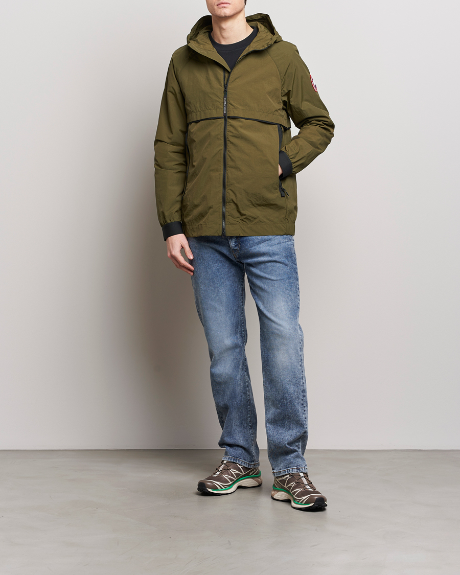 Mies | Takit | Canada Goose | Faber Hoody Military Green