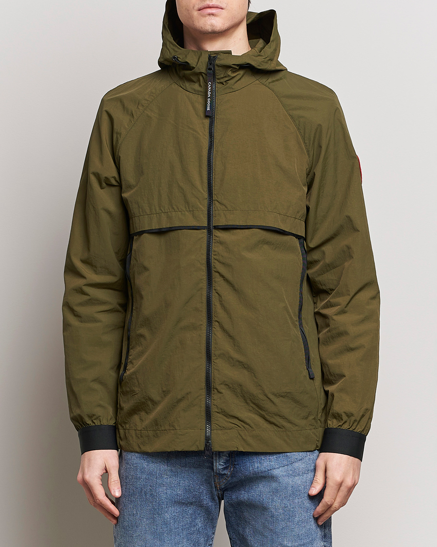 Mies | Takit | Canada Goose | Faber Hoody Military Green