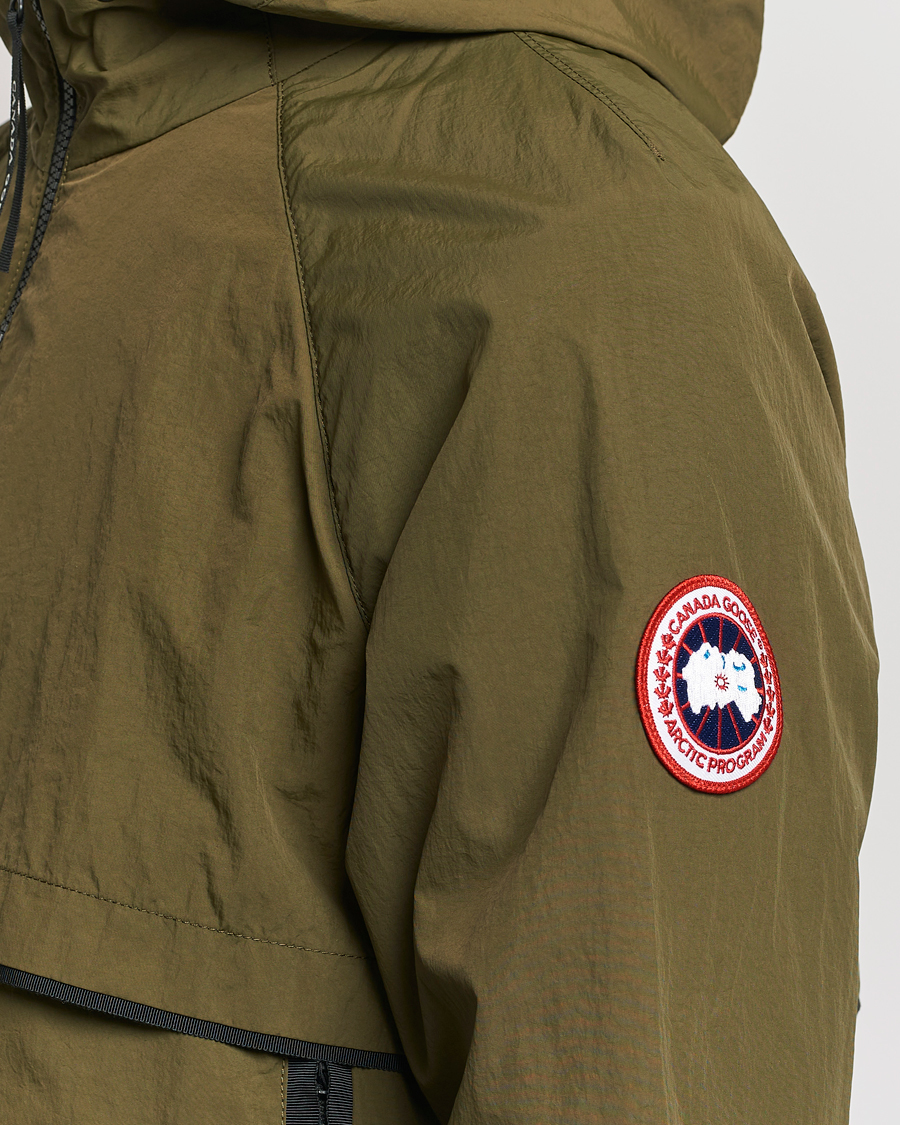 Mies | Takit | Canada Goose | Faber Hoody Military Green