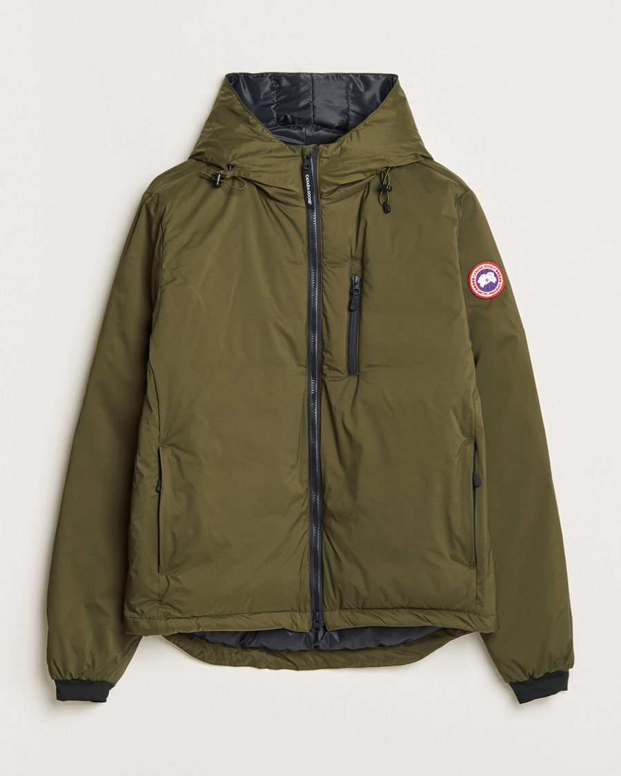Mies | Takit | Canada Goose | Lodge Hoody Military Green