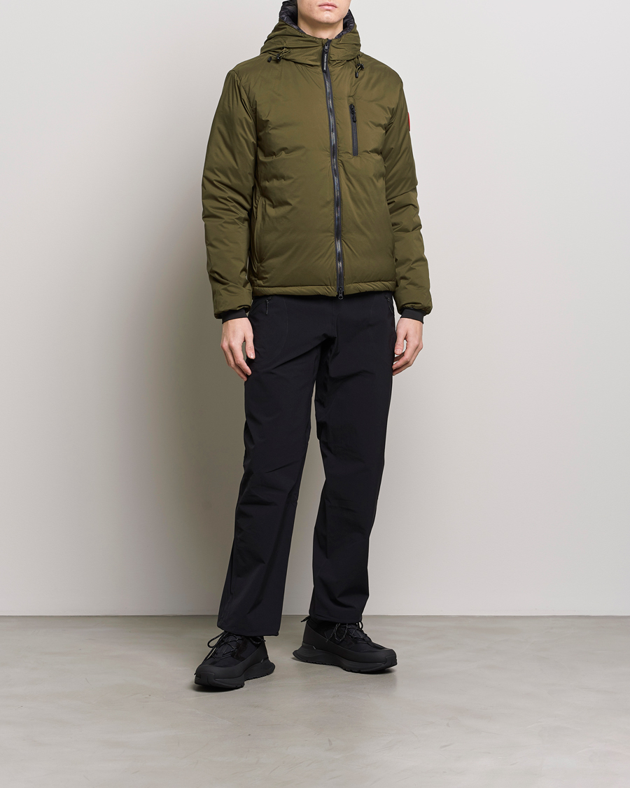 Mies | Takit | Canada Goose | Lodge Hoody Military Green