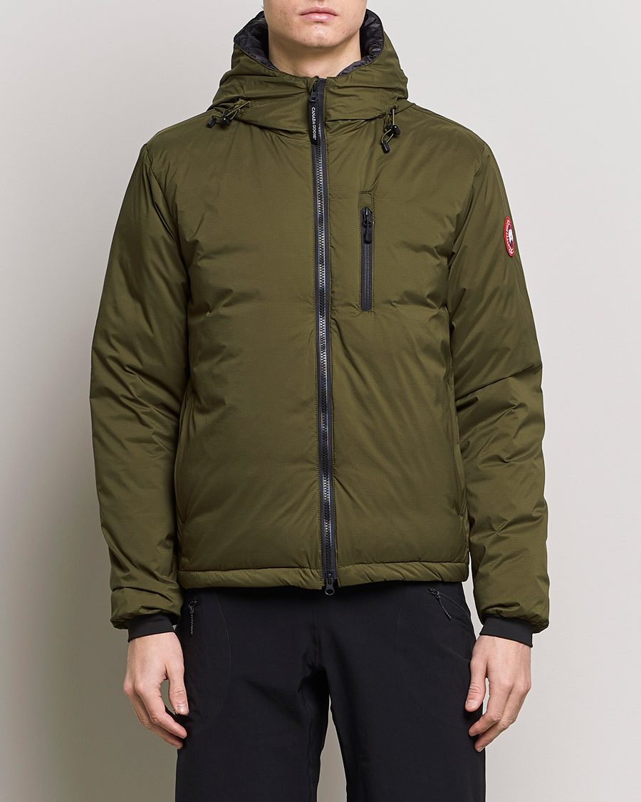 Mies | Takit | Canada Goose | Lodge Hoody Military Green