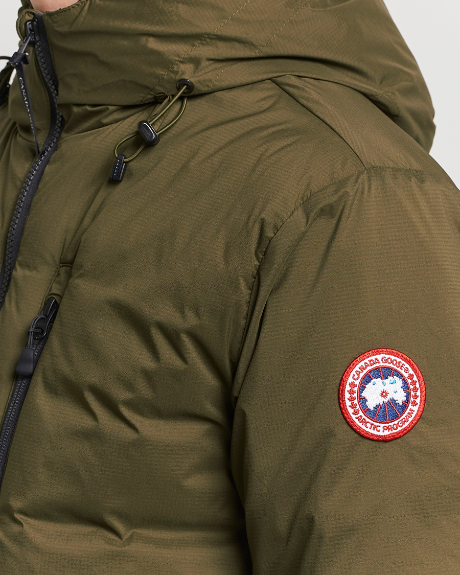 Mies | Takit | Canada Goose | Lodge Hoody Military Green