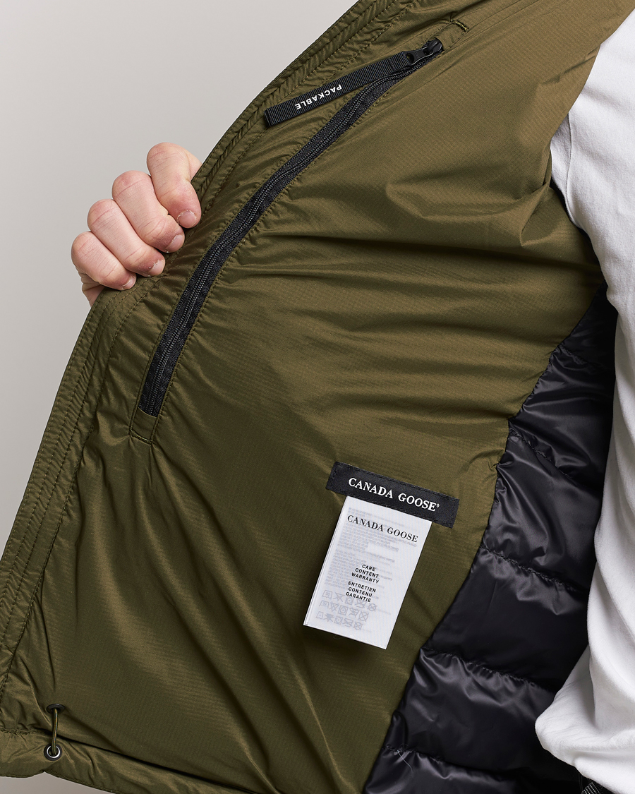 Mies | Takit | Canada Goose | Lodge Hoody Military Green