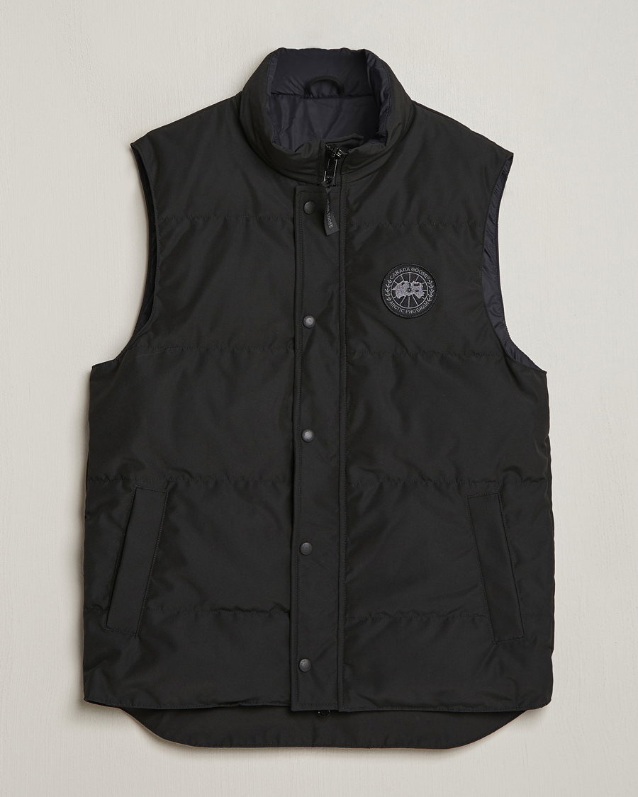 Mies | Takit | Canada Goose Black Label | Garson Vest Black