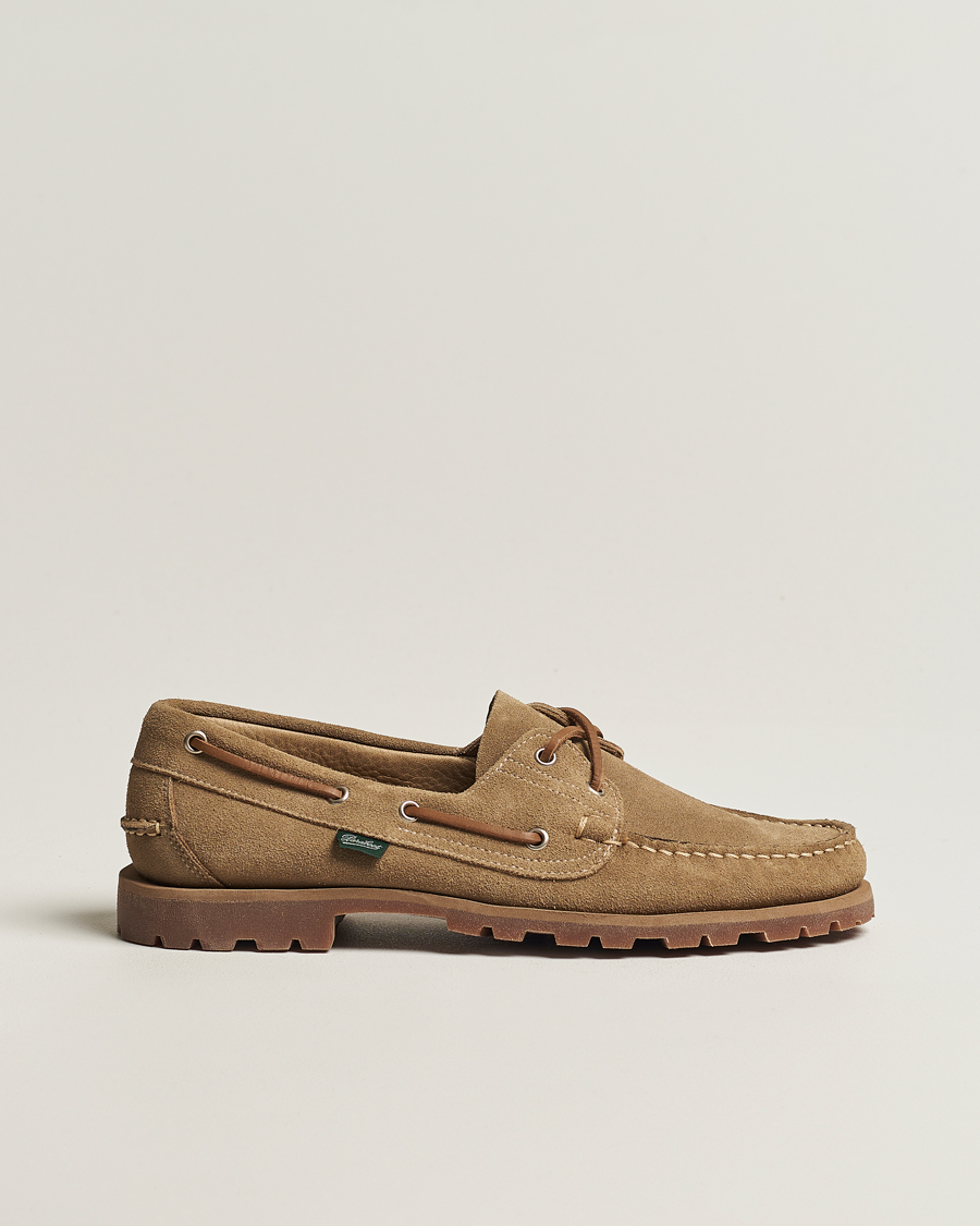 Mies | Purjehduskengät | Paraboot | Malo Moccasin Sand Suede