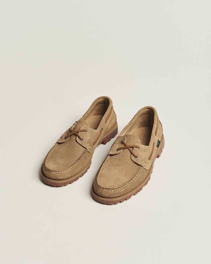 Mies | Purjehduskengät | Paraboot | Malo Moccasin Sand Suede