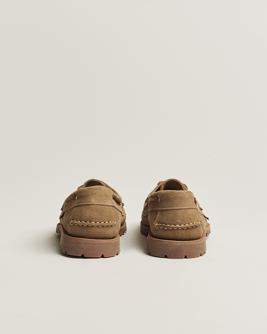 Mies | Purjehduskengät | Paraboot | Malo Moccasin Sand Suede