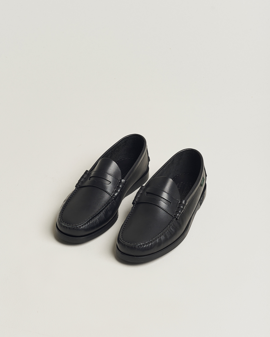 Mies | Business & Beyond | Paraboot | Coraux Moccasin Black