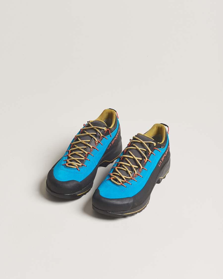 Mies | La Sportiva TX4 Evo GTX Hiking Shoes Tropic Blue/Bamboo | La Sportiva | TX4 Evo GTX Hiking Shoes Tropic Blue/Bamboo
