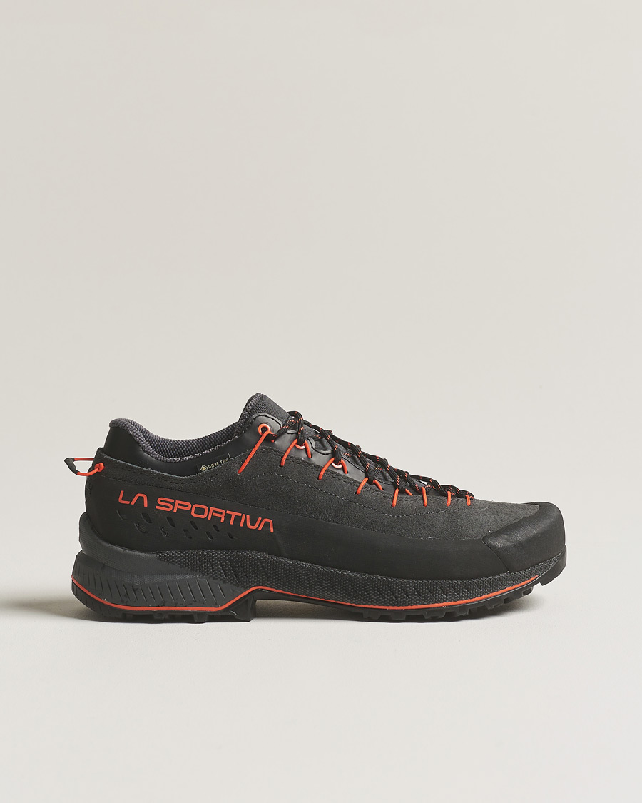 Mies | La Sportiva TX4 Evo GTX Hiking Shoes Carbon/Cherry Tomato | La Sportiva | TX4 Evo GTX Hiking Shoes Carbon/Cherry Tomato