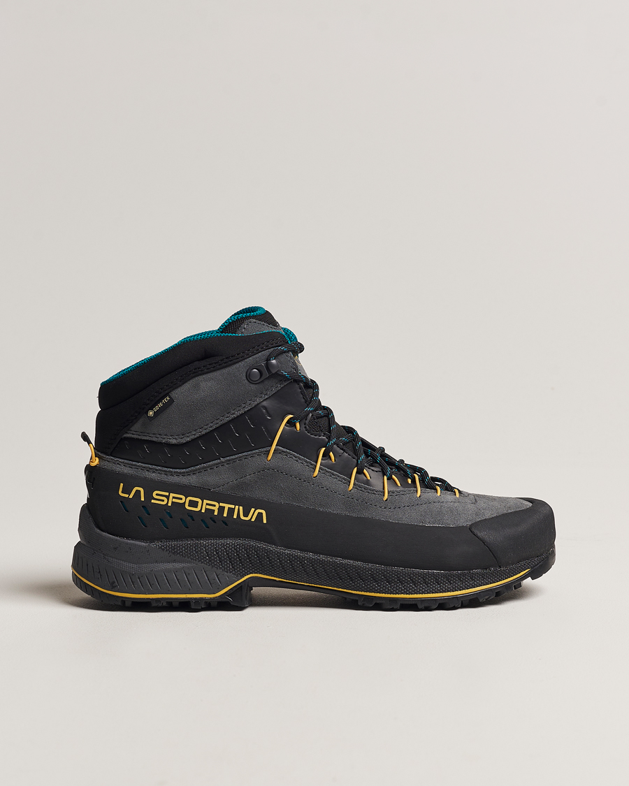 Mies | La Sportiva TX4 EVO Mid GTX Hiking Boots Carbon/Bamboo | La Sportiva | TX4 EVO Mid GTX Hiking Boots Carbon/Bamboo