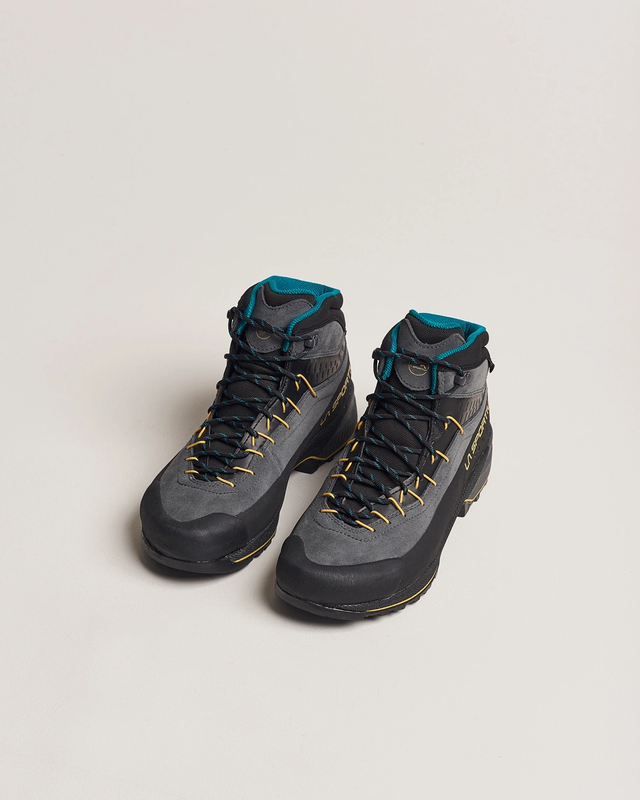 Mies | Nauhalliset varsikengät | La Sportiva | TX4 EVO Mid GTX Hiking Boots Carbon/Bamboo