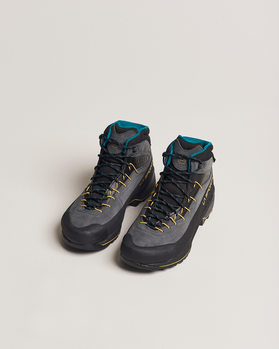 Mies | La Sportiva TX4 EVO Mid GTX Hiking Boots Carbon/Bamboo | La Sportiva | TX4 EVO Mid GTX Hiking Boots Carbon/Bamboo