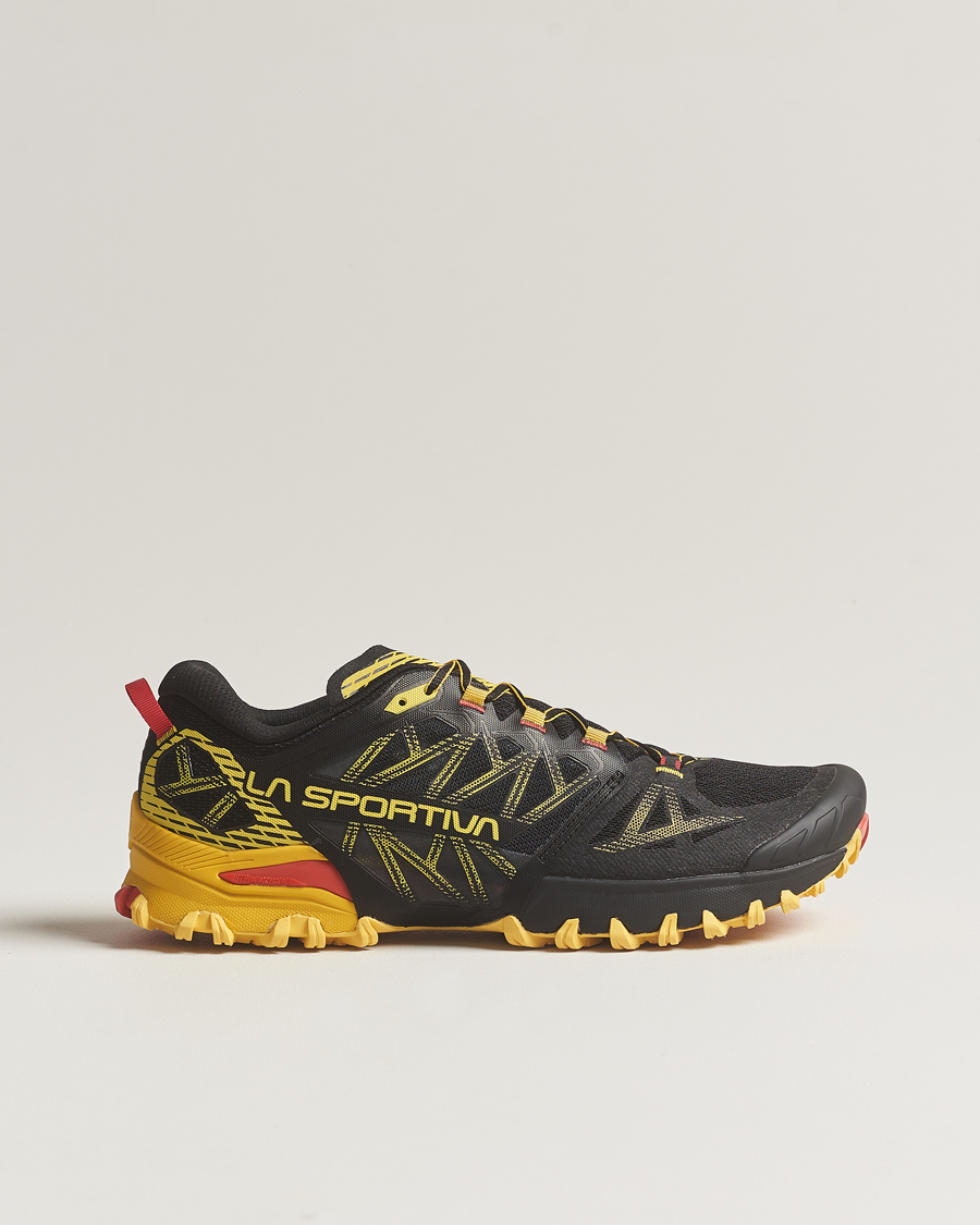 Mies | La Sportiva Bushido III Trail Running Sneakers Black/Yellow | La Sportiva | Bushido III Trail Running Sneakers Black/Yellow