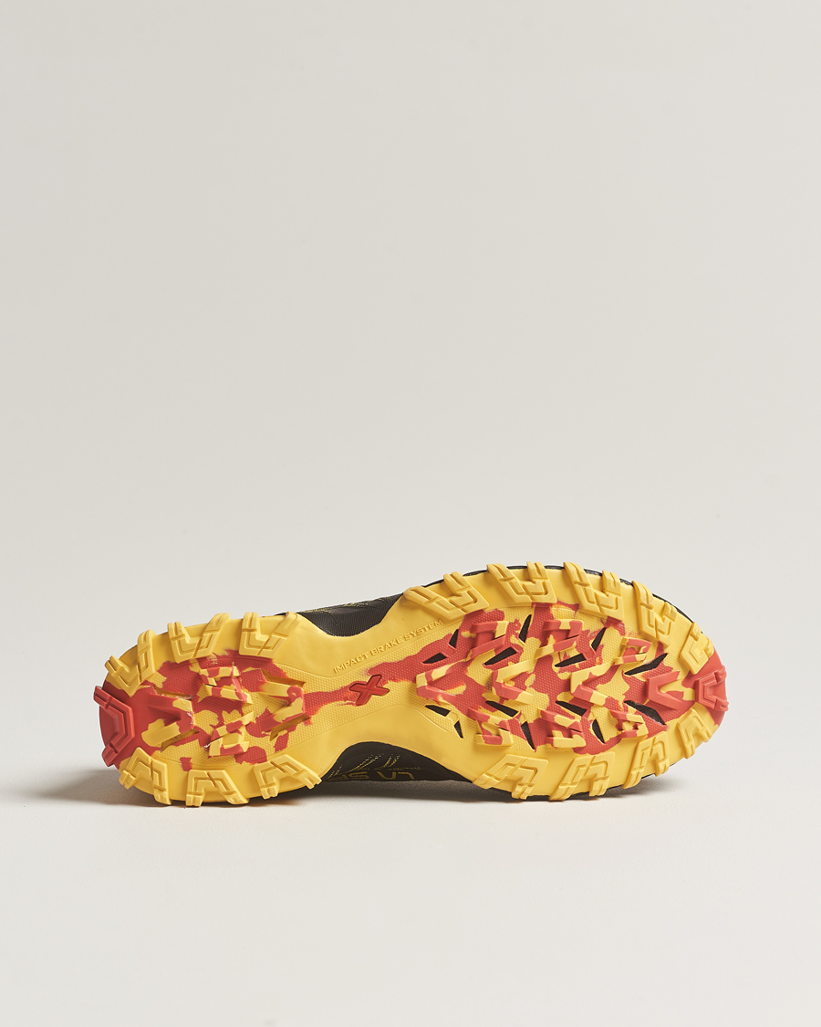 Mies | La Sportiva Bushido III Trail Running Sneakers Black/Yellow | La Sportiva | Bushido III Trail Running Sneakers Black/Yellow
