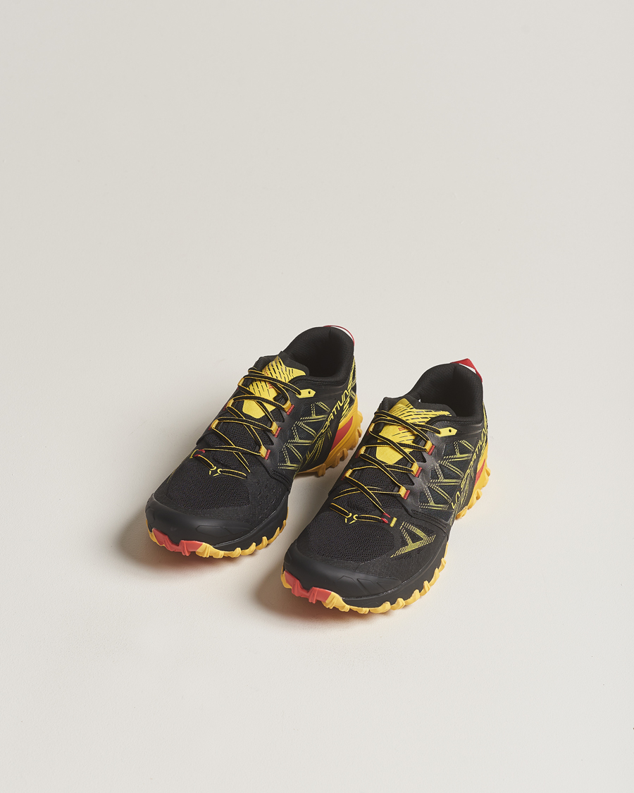 Mies | La Sportiva Bushido III Trail Running Sneakers Black/Yellow | La Sportiva | Bushido III Trail Running Sneakers Black/Yellow