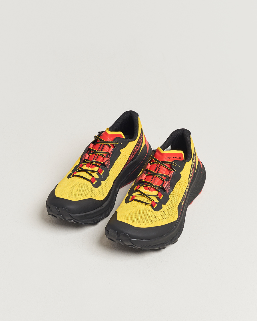 Mies | Mustat tennarit | La Sportiva | Prodigio Ultra Running Shoes Yellow/Black