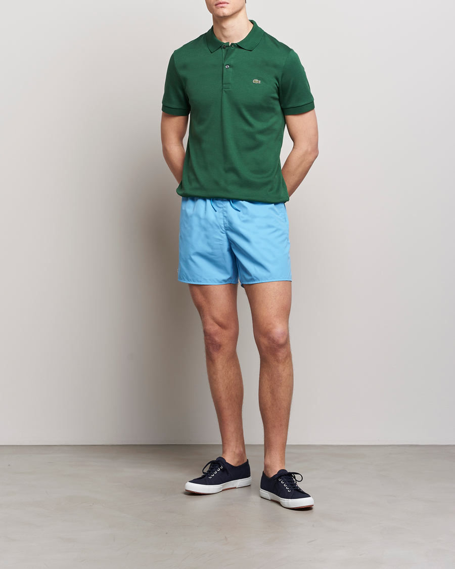 Mies | Pikeet | Lacoste | Pima Interlock Piké Green