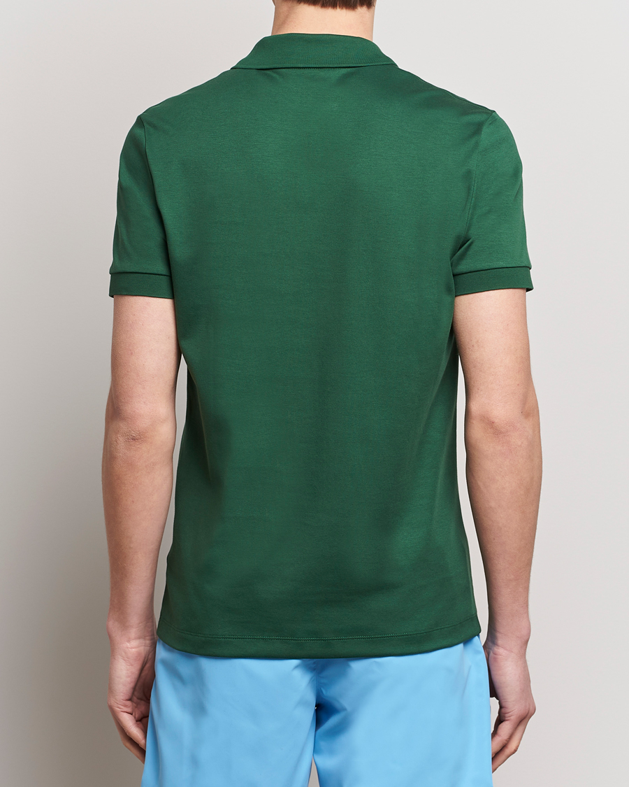 Mies | Pikeet | Lacoste | Pima Interlock Piké Green