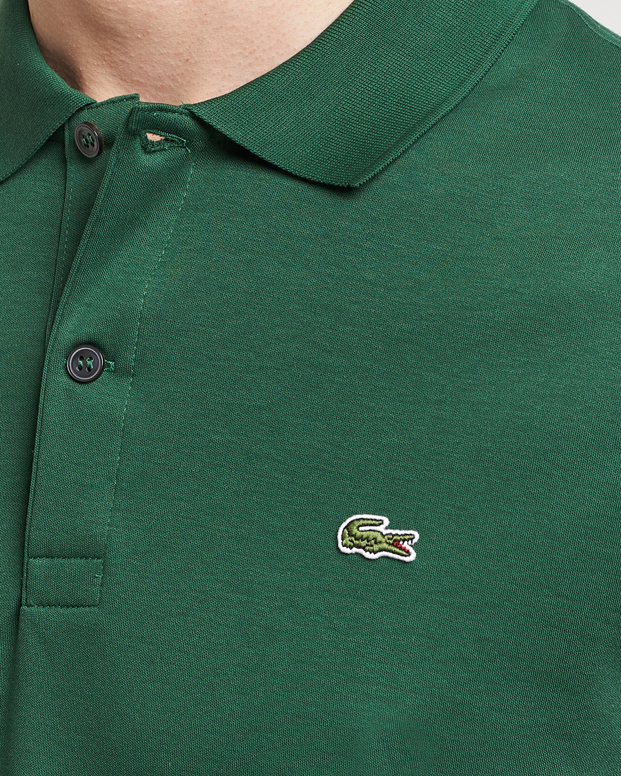 Mies | Pikeet | Lacoste | Pima Interlock Piké Green