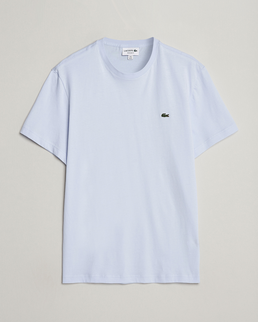 Mies | T-paidat | Lacoste | Crew Neck T-Shirt Phoenix Blue