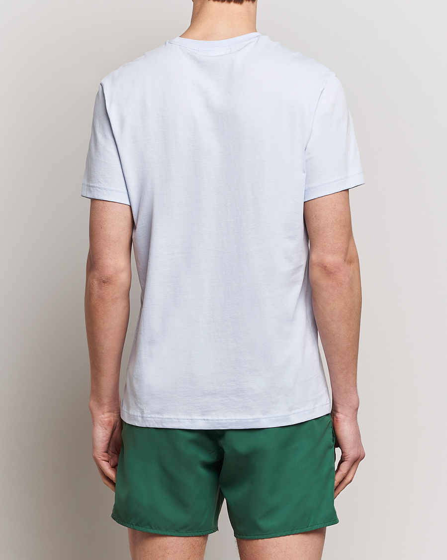 Mies | T-paidat | Lacoste | Crew Neck T-Shirt Phoenix Blue