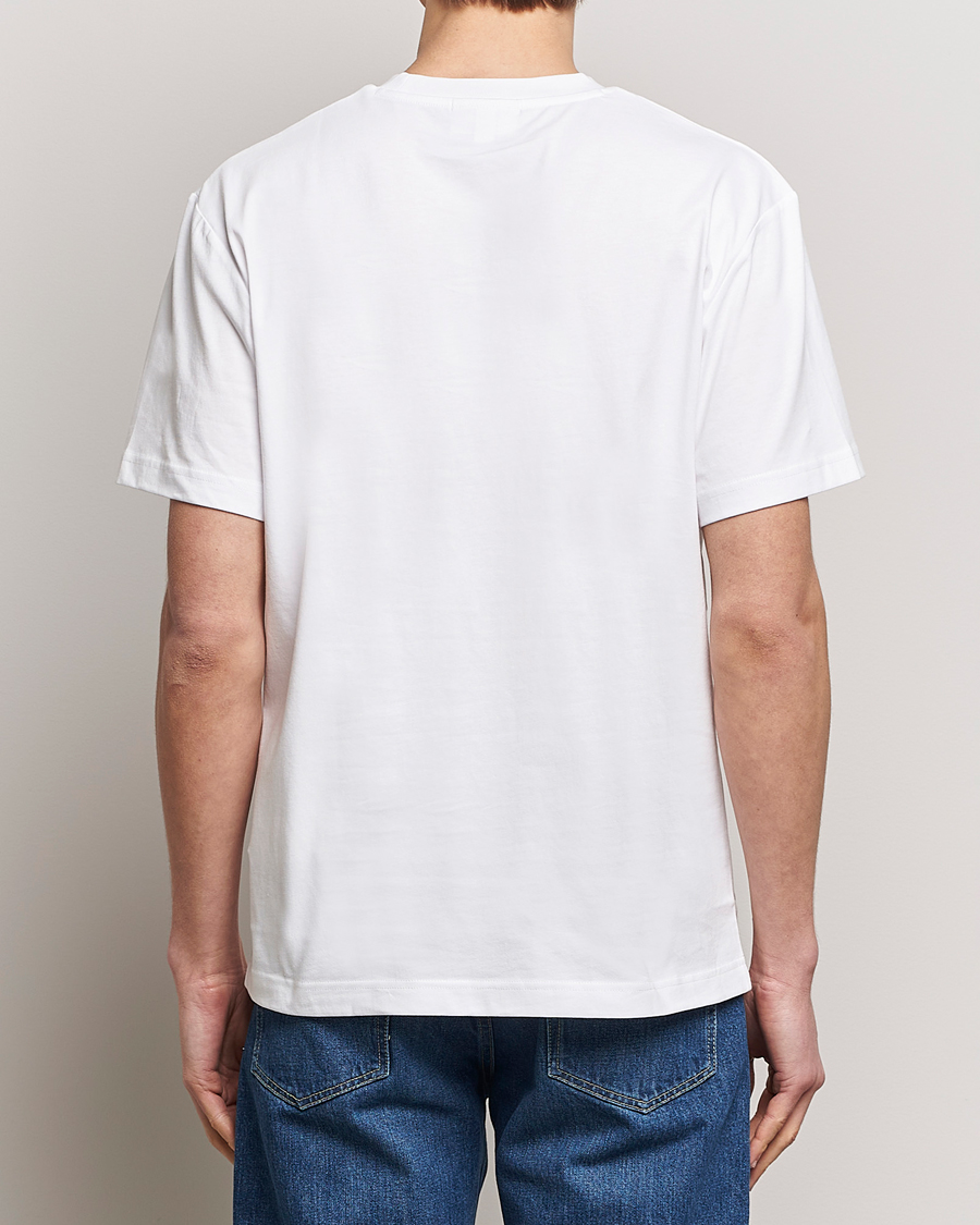 Mies | T-paidat | Lacoste | Crew Neck T-Shirt White