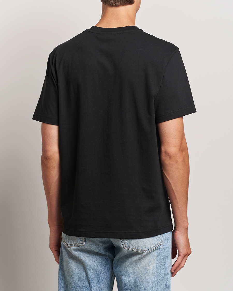Mies | T-paidat | Lacoste | Crew Neck T-Shirt Black