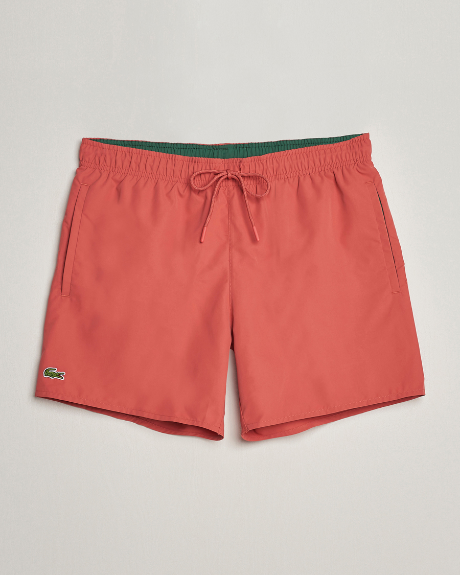 Mies | Uimahousut | Lacoste | Bathingtrunks Sierra Red