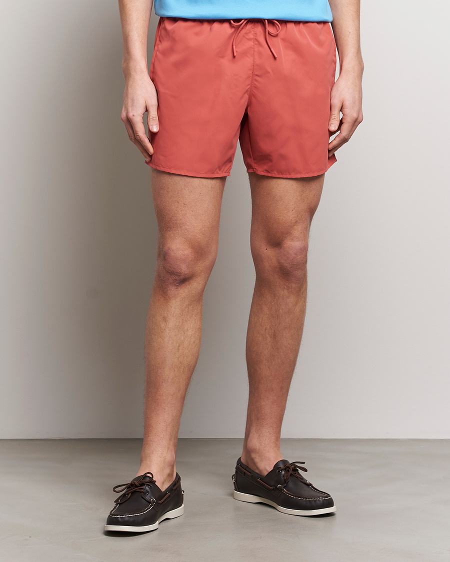 Mies | Uimahousut | Lacoste | Bathingtrunks Sierra Red